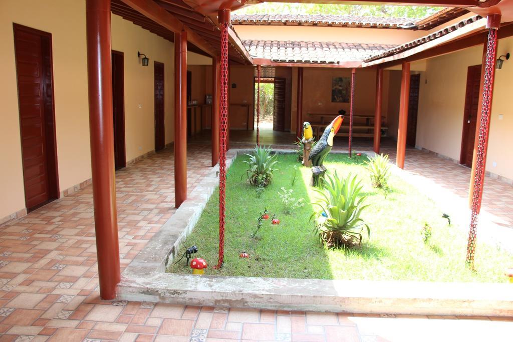 Hotel Fazenda Arara Azul Carolina  Exterior photo